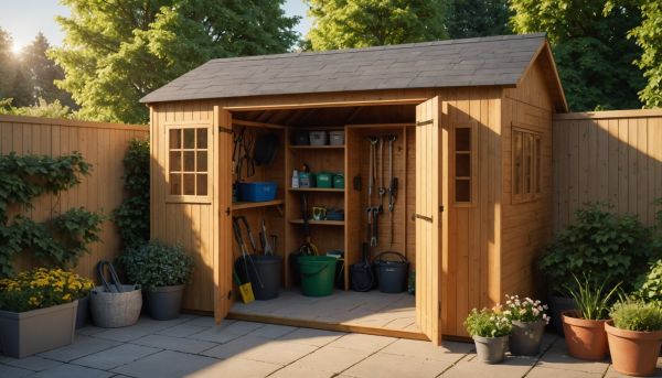 Abris de jardin : quels sont les avantages et comment choisir ?