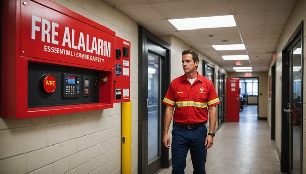 Alarme incendie : sécurité essentielle pour votre établissement